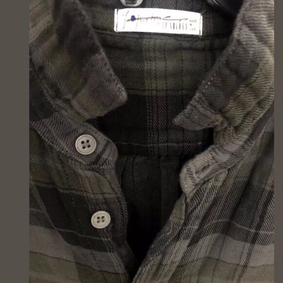 FREE PEOPLE X CP SHADES NIRVANA PLAID TUNIC - Picture 7 of 7